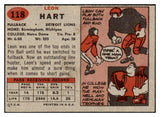 1957 Topps Football #118 Leon Hart Lions EX 521571