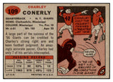 1957 Topps Football #109 Charley Conerly Giants EX 521572