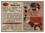 1957 Topps Football #053 Alan Ameche Colts EX 521575