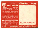 1958 Topps Football #122 Hugh McElhenny 49ers EX 521580