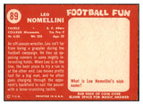 1958 Topps Football #089 Leo Nomellini 49ers EX 521582