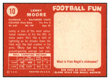 1958 Topps Football #010 Lenny Moore Colts EX 521585