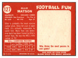 1958 Topps Football #127 Ollie Matson Cardinals NR-MT 521596