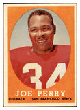 1958 Topps Football #093 Joe Perry 49ers EX-MT 521617