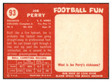 1958 Topps Football #093 Joe Perry 49ers EX-MT 521617