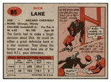 1957 Topps Football #085 Dick Lane Cardinals EX-MT 521629