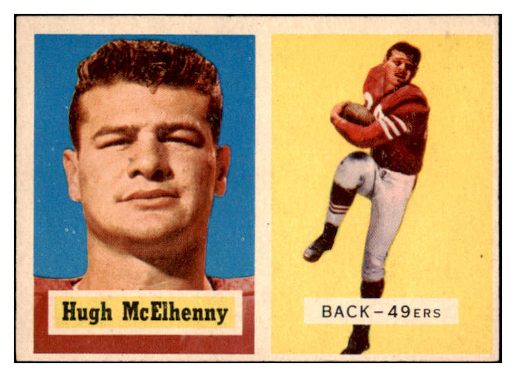 1958 Topps Football #095 Hugh McElhenny 49ers EX-MT 521630