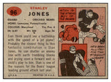 1957 Topps Football #096 Stan Jones Bears EX-MT 521631