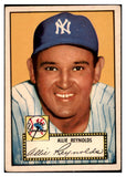 1952 Topps Baseball #067 Allie Reynolds Yankees VG-EX Red 521639