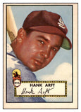 1952 Topps Baseball #284 Hank Arft Browns EX-MT 521649