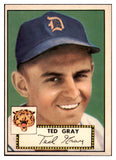 1952 Topps Baseball #086 Ted Gray Tigers EX-MT 521662