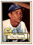 1952 Topps Baseball #251 Chico Carrasquel White Sox EX-MT 521666