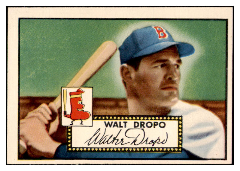 1952 Topps Baseball #235 Walt Dropo Red Sox NR-MT 521668