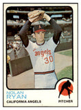 1973 Topps Baseball #220 Nolan Ryan Angels EX-MT 521676