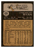 1973 Topps Baseball #220 Nolan Ryan Angels EX-MT 521676