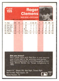 1985 Fleer #155 Roger Clemens Red Sox NR-MT 521678