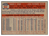 1957 Topps Baseball #090 Warren Spahn Braves VG-EX 521680