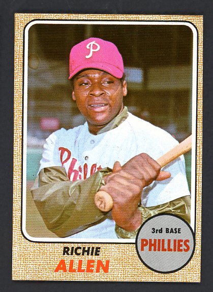 1968 Topps Baseball #225 Richie Allen Phillies NR-MT 521693