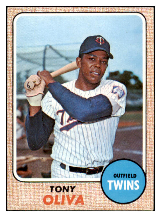 1968 Topps Baseball #165 Tony Oliva Twins EX-MT 521697