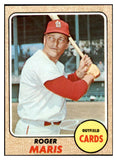 1968 Topps Baseball #330 Roger Maris Cardinals NR-MT 521711