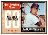 1968 Topps Baseball #369 Carl Yastrzemski A.S. Red Sox EX-MT 521726