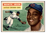 1956 Topps Baseball #194 Monte Irvin Cubs EX+/EX-MT 521738