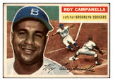 1956 Topps Baseball #101 Roy Campanella Dodgers VG-EX Gray 521773