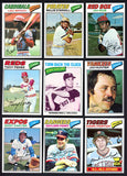 1977 Topps Set Lot 633 Diff EX-MT/NR-MT Brock Stargell Rice 521783