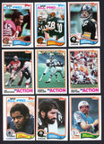 1982 Topps Football Near Set (-3) EX-MT/NR-MT Munoz Lott 521792