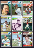 1977 Topps Set Lot 632 Diff EX+/EX-MT Hunter Brock Rice 521794