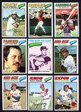 1977 Topps Set Lot 635 Diff EX-MT Stargell Palmer Brock 521797