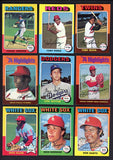 1975 Topps Set Lot 430 Diff VG-EX/EX Jenkins Perez Sutton 521815