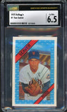 1972 Kelloggs Baseball #001 Tom Seaver Mets CSG 6.5 EX-MT+ 521817