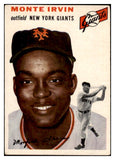 1954 Topps Baseball #003 Monte Irvin Giants VG-EX 521825