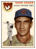 1954 Topps Baseball #004 Hank Sauer Cubs VG-EX 521826