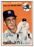 1954 Topps Baseball #013 Billy Martin Yankees EX-MT 521834