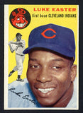 1954 Topps Baseball #023 Luke Easter Indians EX-MT 521844