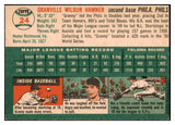 1954 Topps Baseball #024 Granny Hamner Phillies EX-MT 521845
