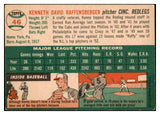 1954 Topps Baseball #046 Ken Raffensberger Reds VG-EX 521866