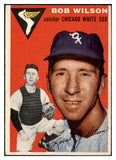 1954 Topps Baseball #058 Bob Wilson White Sox VG-EX 521879