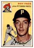 1954 Topps Baseball #087 Roy Face Pirates VG-EX 521910