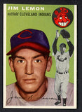 1954 Topps Baseball #103 Jim Lemon Indians VG-EX 521924