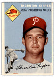 1954 Topps Baseball #108 Thornton Kipper Phillies EX-MT 521930