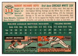 1954 Topps Baseball #113 Bob Boyd White Sox EX-MT 521937