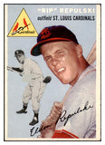 1954 Topps Baseball #115 Rip Repulski Cardinals VG-EX 521939