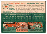 1954 Topps Baseball #116 Steve Bilko Cardinals EX-MT 521940