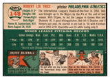 1954 Topps Baseball #148 Bob Trice A's EX-MT 521974