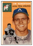 1954 Topps Baseball #149 Jim Robertson A's EX-MT 521975