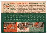 1954 Topps Baseball #149 Jim Robertson A's EX-MT 521975