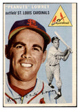 1954 Topps Baseball #158 Peanuts Lowrey Cardinals VG-EX 521984